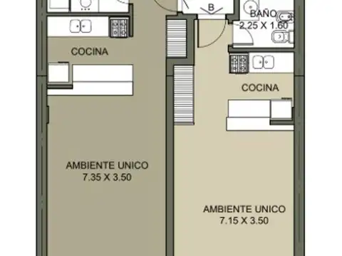 Departamento en Venta A Estrenar