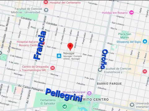 Departamento en Venta de Monoambiente