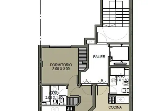 UNIDADES SEMIPISO CONSTRUCCION LOURDES FRENTE DESDE USD54855
