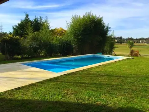 Casa en Alquiler Anual al Golf -  San Isidro Labrador (Disponible a partir del  31/07/2026)
