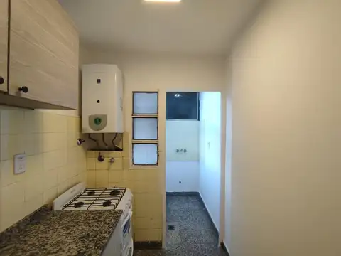 Departamento 3 ambientes con 1 baño
