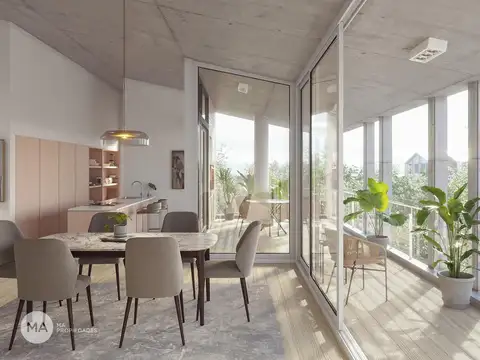 Departamento en Venta de 3 dormitorios