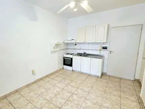 Departamento Monoambiente con 1 baño