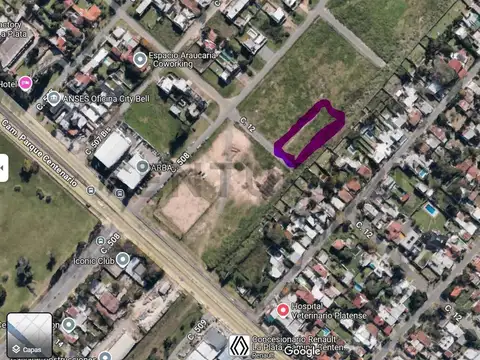 Terreno en Venta en Ringuelet, USD 180.000