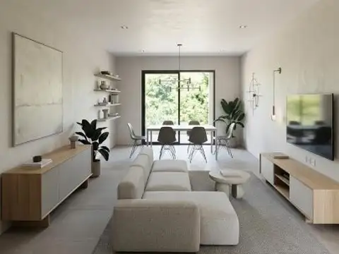 VENTA A ESTRENAR DE DEPARTAMENTO 2 AMBIENTES - Villa de Mayo