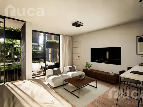 Departamento en Venta con 1 cochera