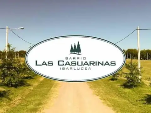 Excelente oportunidad lote en Las Casuarinas Ibarlucea