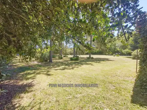 Km 46 Zona Caamaño Alt. Lagoon.2500m² pque. Casa 1planta. Pileta. Apto Varios Usos