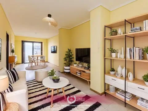 Venta departamento 3 ambientes 101m² Balvanera baño toilette oportunidad apto crédito balcón frente