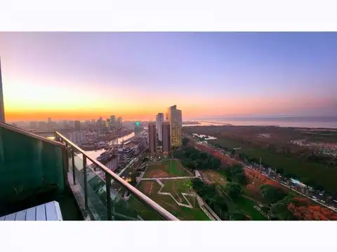 VENTA IMPRESIONANTE y UNICO DUPLEX En la Torre más ALTA de la Ciudad "RENOIR" 315m2-...