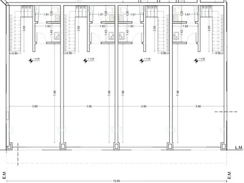 Local en alquiler La Plata calle 46 e/ 8 y 9 Dacal Bienes Raices