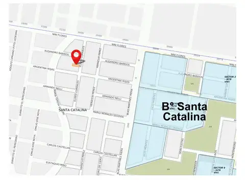 Terreno en Venta 30  mts Fondo