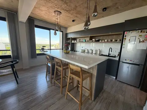 VENTA DEPARTAMENTO PISO DOBLE COCHERA Y BAULERA