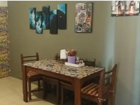 Departamento 3 ambientes con 1 baño
