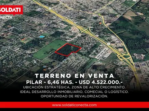 Venta de Terreno en  Pilar