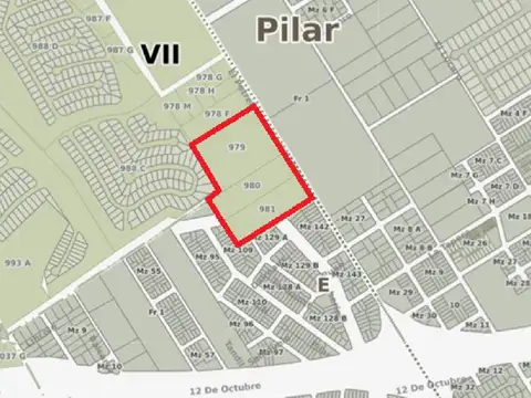 Terreno en Venta de 64600,0 m2