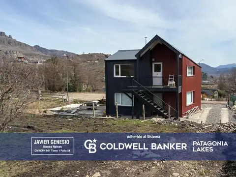 Venta Departamento 3 ambientes PB 67m2 Lote 266m2 Chacra 30 Las nalcas San Martin de los Andes