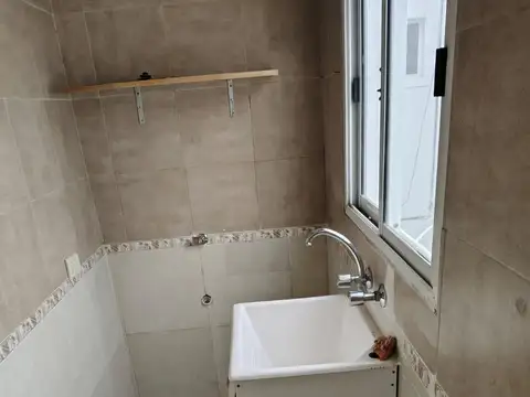 Depto Tipo Casa 3 ambientes con 1 baño