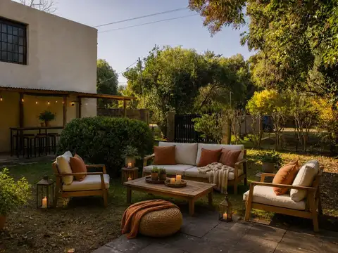 Casa 3 ambientes con 3 baños