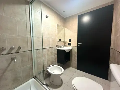 Departamento 2 ambientes con 2 baños