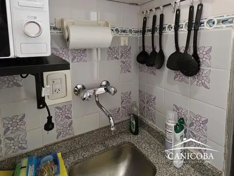 Departamento Monoambiente con 1 baño