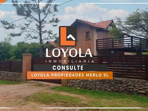 PROPIEDAD CON RENTA INMEDIATA – MERLO, SAN LUIS