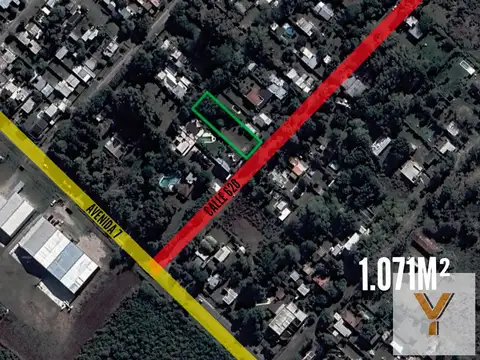Terreno en venta - 1.071Mts2 - Aeropuerto, La Plata