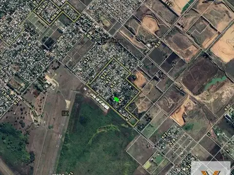 Terreno en Venta de 1071,0 m2