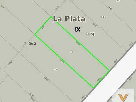 Terreno en Venta en Villa Elvira, USD 42.500