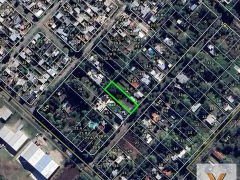 Terreno en Venta 18  mts Frente