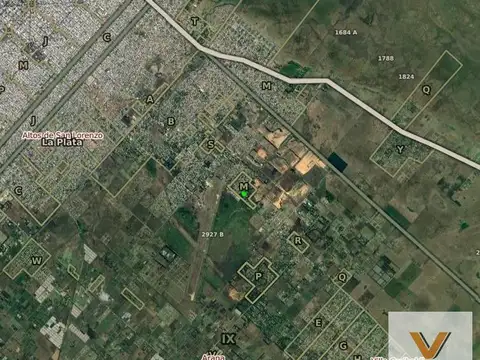 Terreno en venta - 1.071Mts2 - Aeropuerto, La Plata
