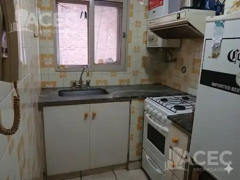 Departamento 3 ambientes con 1 baño