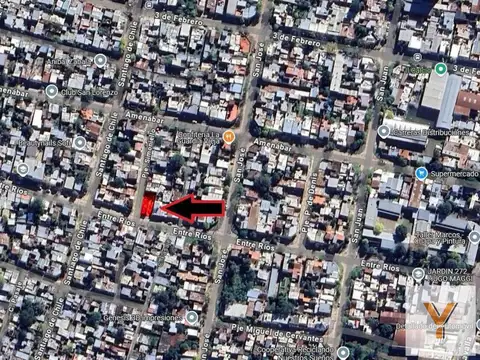 Terreno en venta - 234Mts2 - Ciudad de Santa Fe