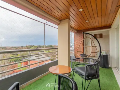 Alquiler departamento 4 ambientes amoblado - Puerto Madero