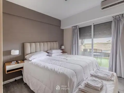 Departamento en Alquiler con 1 cocheras
