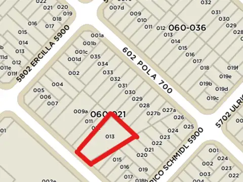 LOTE EN VENTA LINIERS