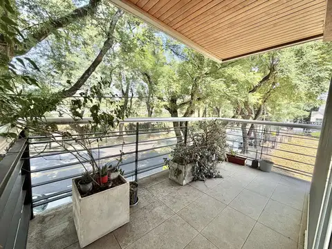 Departamento 2 ambientes con 2 baños