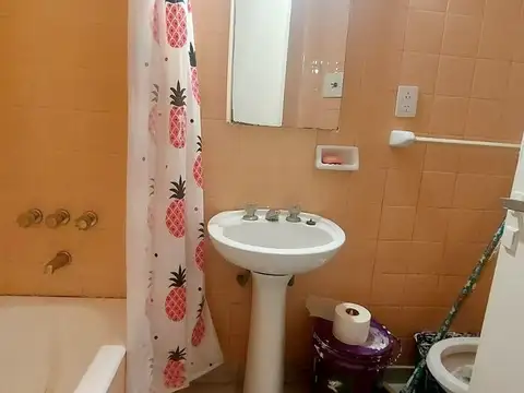Departamento Monoambiente con 1 baño