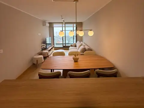 Alquila apartamento Parque Rodó amoblado 2 dorm.
