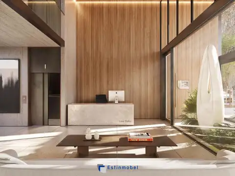Departamento en Venta de 2 ambientes