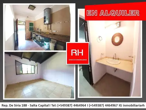 Casa 5 ambientes con 1 baño