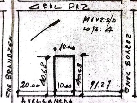 Calle Avellaneda 400