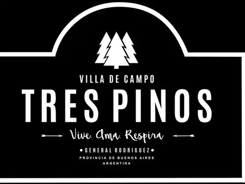 Venta lote Complejo Tres Pinos General Rodriguez