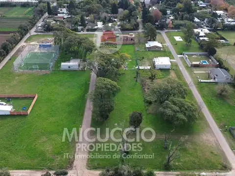 Terreno en Venta de 602,0 m2
