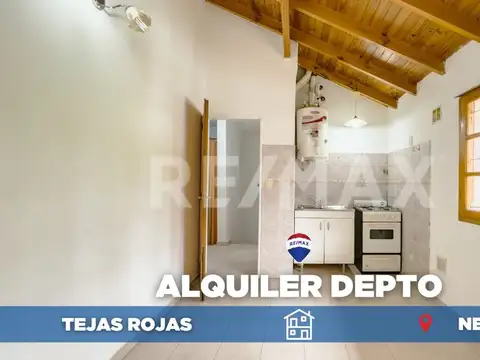 ALQUILER DEPARTAMENTO TEJAS ROJAS NEUQUEN