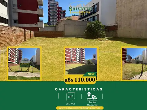 Terreno apto desarrollo en Punta Mogotes