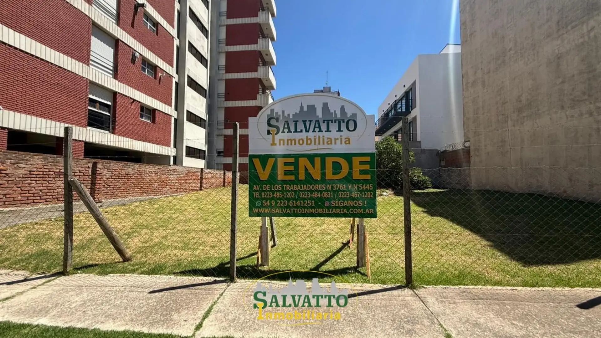 Terreno apto desarrollo en Punta Mogotes