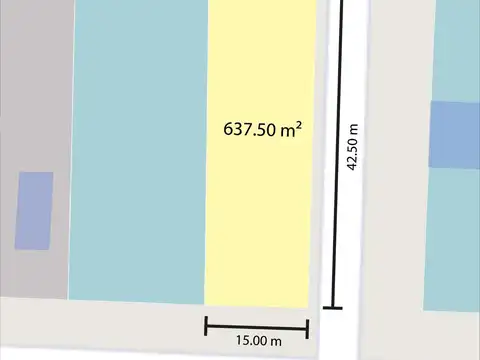 Terreno en Venta en Riachuelo, USD 18.000