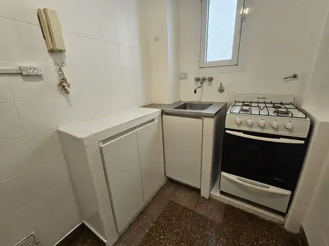 Departamento 2 ambientes con 1 baño