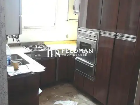 Departamento 4 ambientes con 2 baños